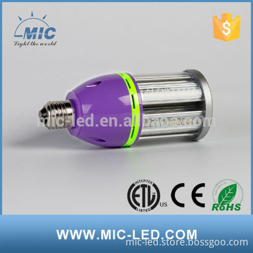 MIC with ETL approved 15w e27 led corn light bulb